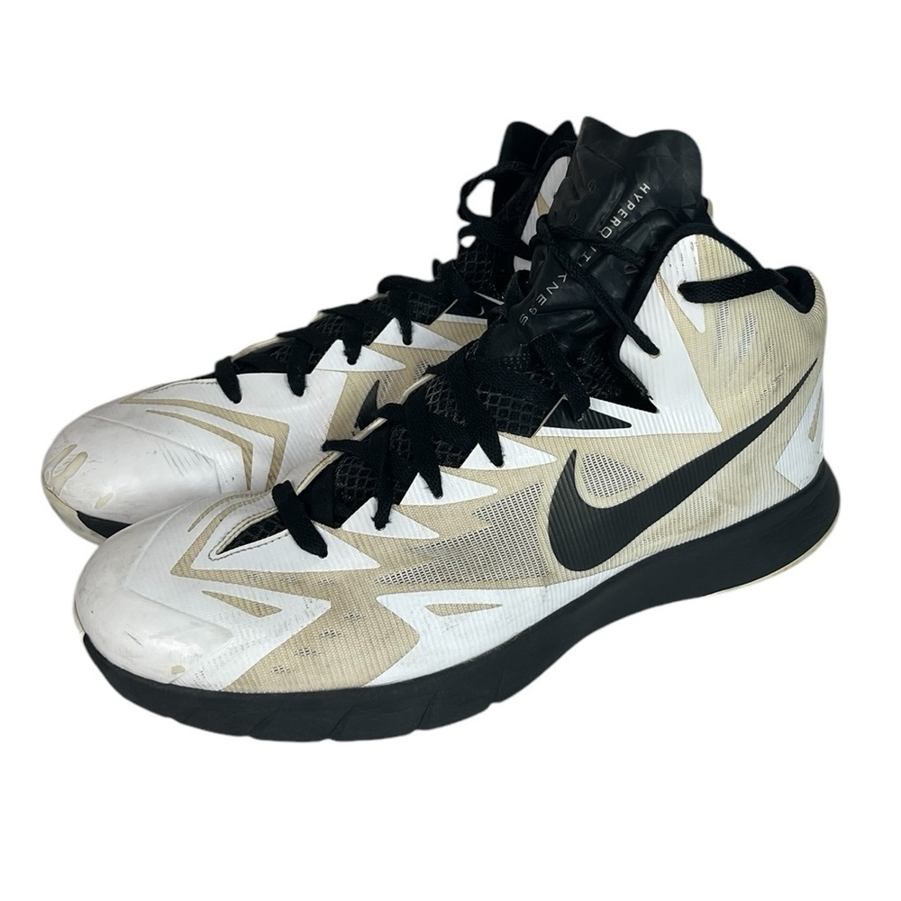 B1 Mens Nike Lunar HyperQuickness Athletic Basketball Shoes 13.5